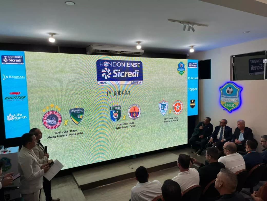 CBF divulga classificação geral do Brasileiro da Série D, com Guaporé em 19ª e Gazin Porto Velho em 22º