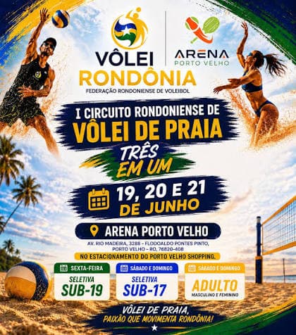 Torneio escolar de vôlei movimenta centenas de atletas